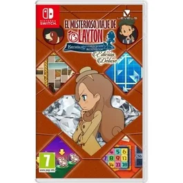Nintendo El misterioso viaje de Layton Edición Deluxe para Nintendo Switch